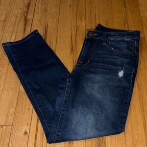 1822 Denim Distressed women’s jeans size 6